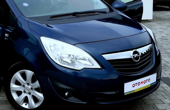 Opel Meriva cena 23900 przebieg: 172000, rok produkcji 2012 z Gliwice małe 667